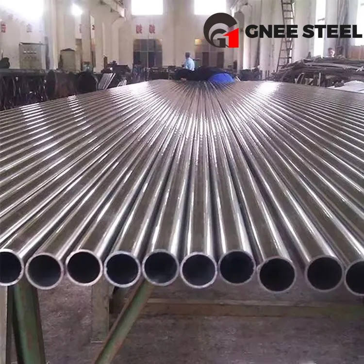 A213 TP321 Tube tal-Kondensatur tal-Azzar Stainless