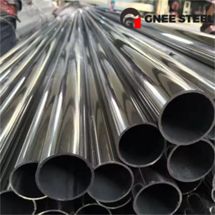 A249 TP304H Stainless Steel Round Tube