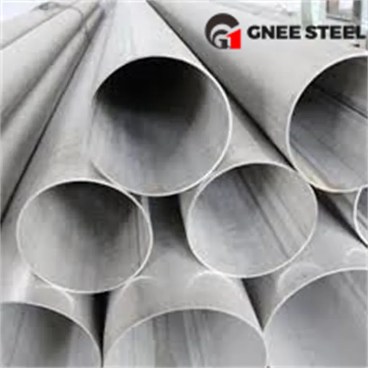 A249 TP316L Ħjata Straight Stainless Steel Pajp