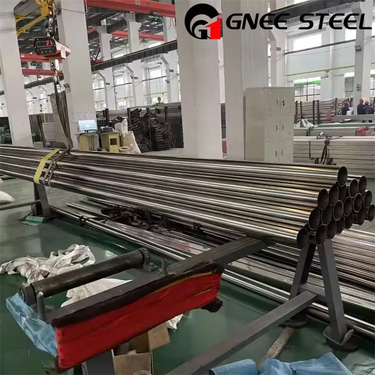 A312 TP310H Stainless Steel Pajp mingħajr saldatura