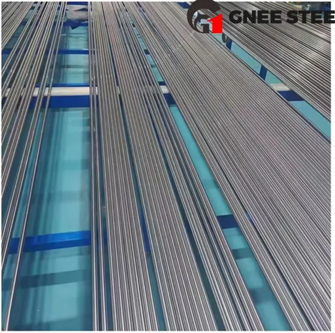 A312 TP316L Cold Drawn Stainless Steel Tube