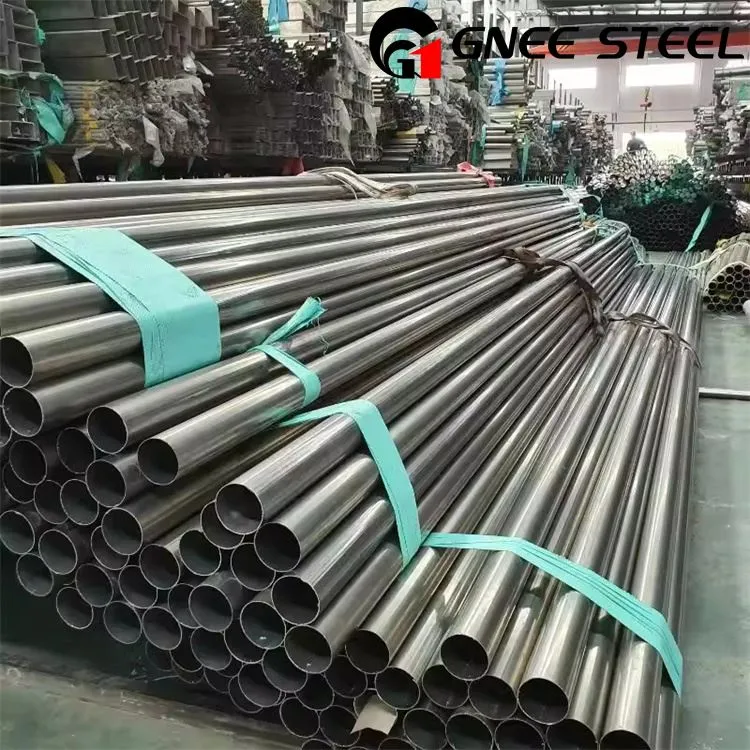 A358 TP317 Stainless Steel Pajp ta 'Temperatura Għolja