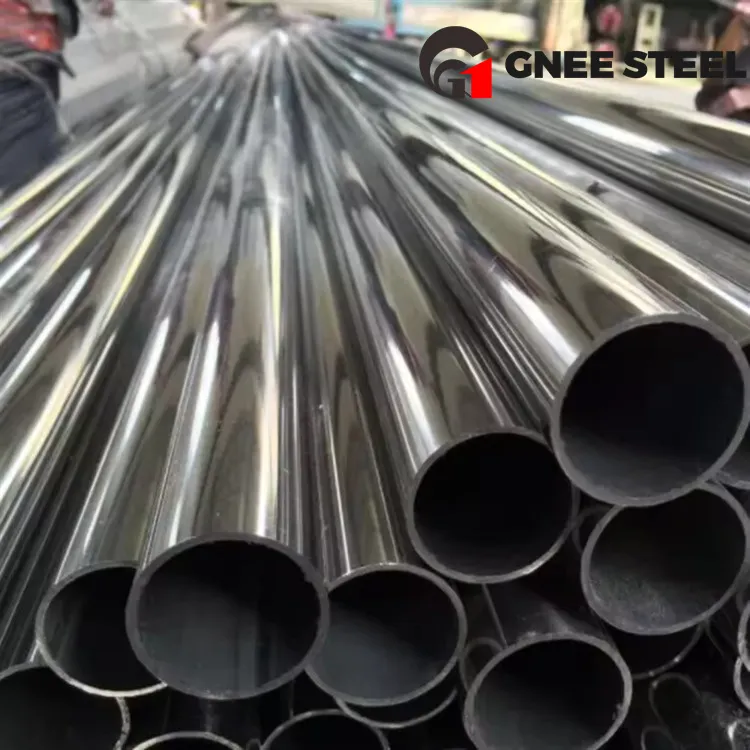 A789 S32750 Stainless Steel Pajp ta 'Pressjoni Għolja