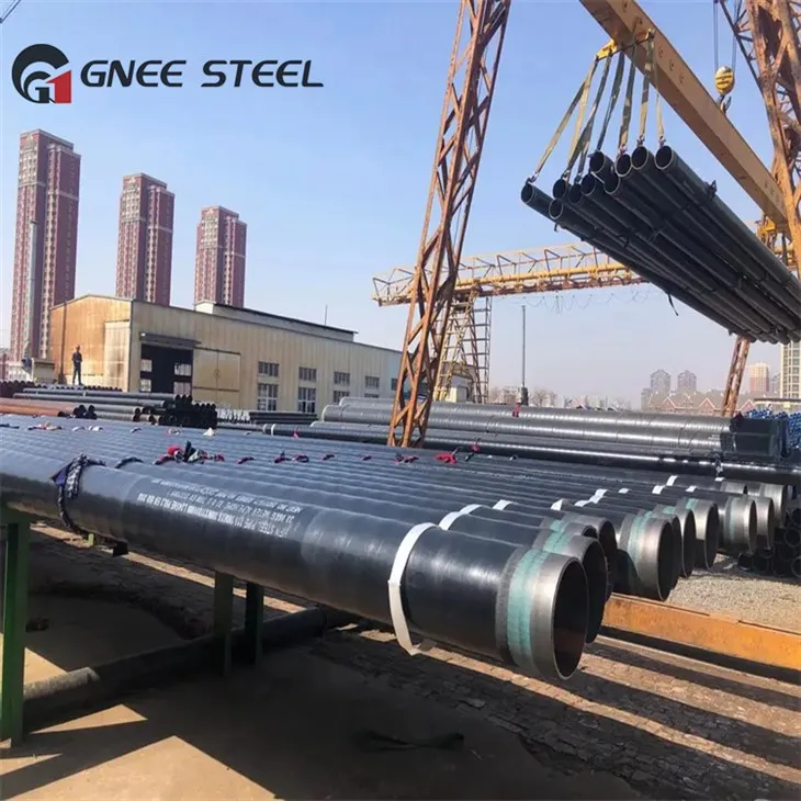 API SSAW Dijametru Kbir Spiral Iwweldjat Pajp ta 'l-Azzar