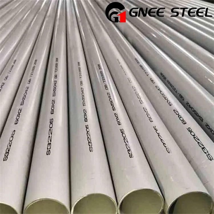 ASTM A789 UNS S32205 Duplex Welded Tube