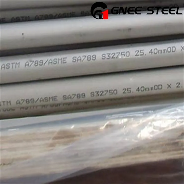 ASTM A789 UNS S32750 PIPE SAMLESS