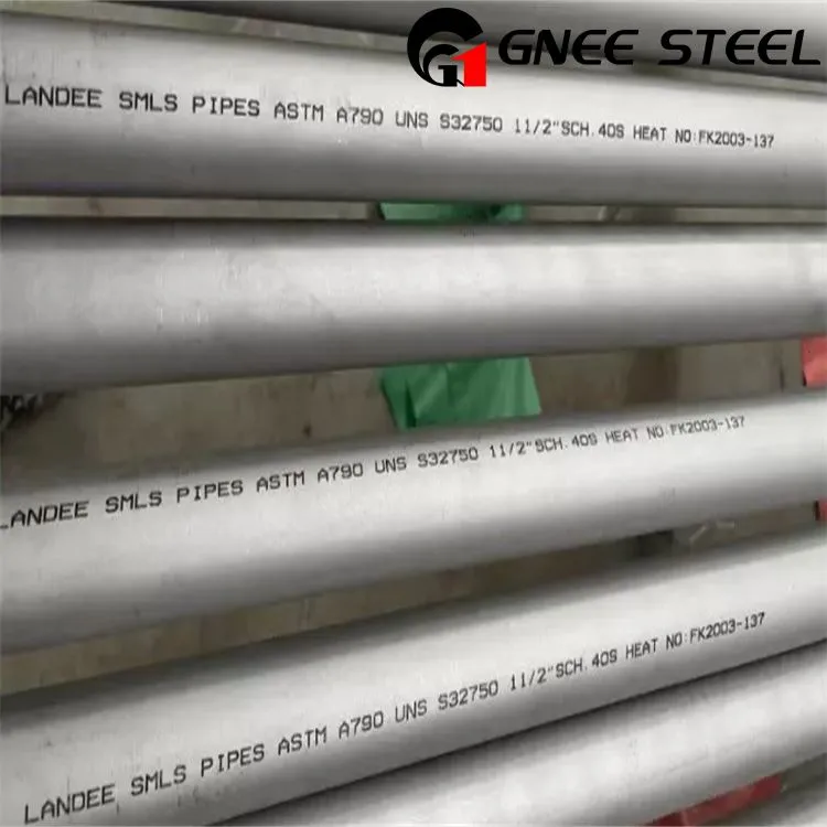 ASTM A790 UNS S32750 Duplex Pajp mingħajr saldatura