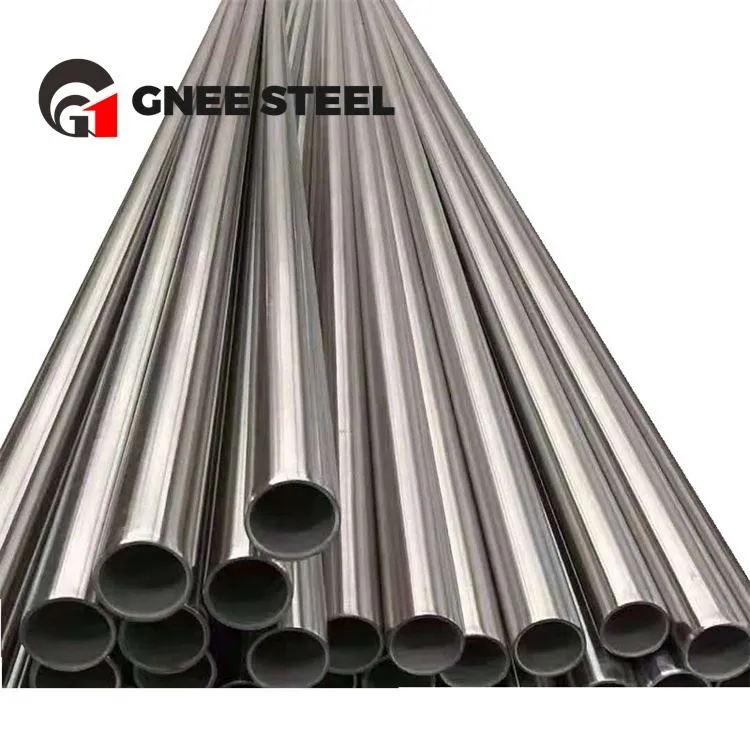 DIN 1.4550 Stainless Steel Round Pipe