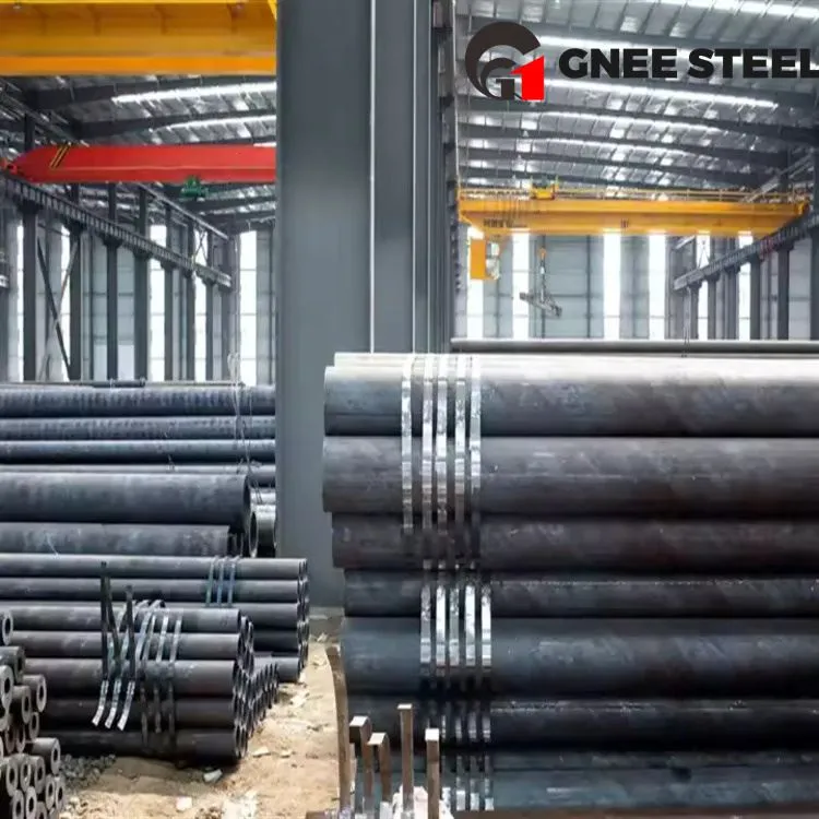 EN10210 S275JOH Carbon Steel Pajp mingħajr saldatura