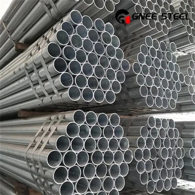 Tubu tal-Azzar Galvanizzat Hot Dipped EN 10255