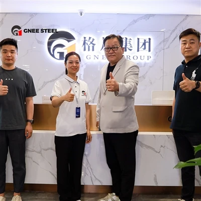 Ordni tal-Klijent Korean Ta 'S355J2H 555mm LSAW Pajpijiet ta' l-Azzar