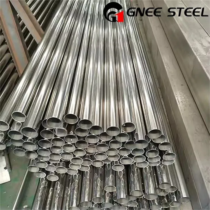 A312 TP316Ti Welded Stainless Steel Pajp