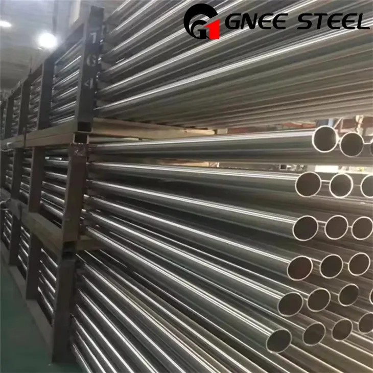 A312 TP347 Illustrat Pajp ta 'l-Azzar Stainless