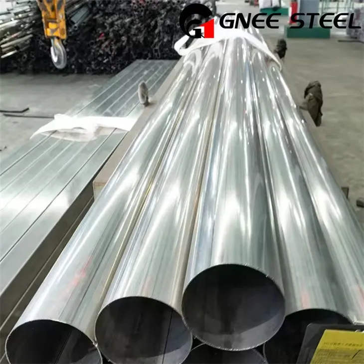 A312 TP347H Pajp ta 'l-Azzar Stainless iwweldjat