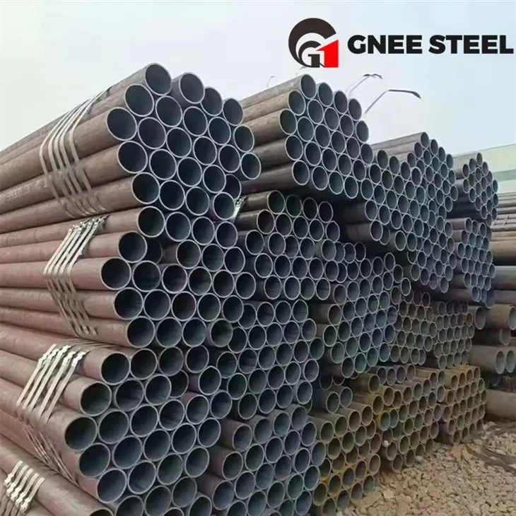 A333 GR.6 Pajp tal-Azzar tal-Karbonju mingħajr saldatura