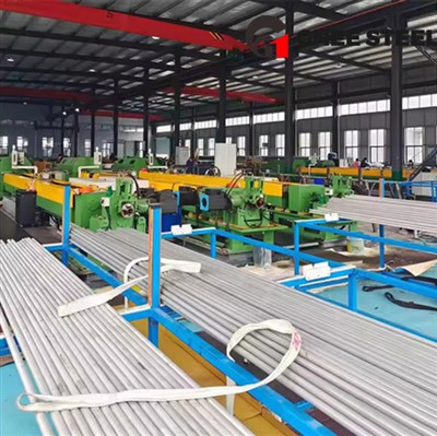 A270 TP304L Tubu tal-istainless steel iwweldjat