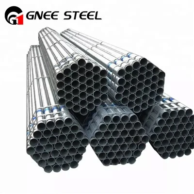 A36 Hot Dipped Pajp ta 'l-Azzar Galvanizzat