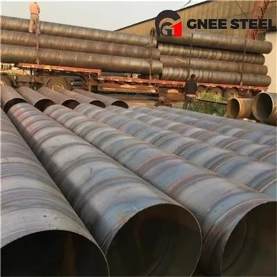API 5L X65 Spiral Steel Pipe