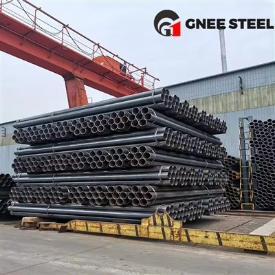 SA210 Grad A1 Carbon Steel Tube mingħajr saldatura